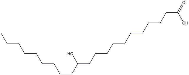 12-Hydroxyhenicosanoic acid Struktur