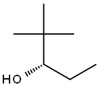 [S,(-)]-2,2-Dimethyl-3-pentanol Struktur