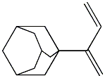 2-(1-Adamantyl)-1,3-butadiene Struktur