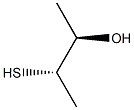 (2R,3S)-3-Mercapto-2-butanol Struktur