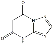 [1,2,4]Triazolo[1,5-a]pyrimidine-5,7(4H,6H)-dione Struktur