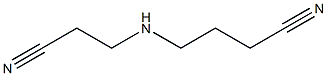 4-[(2-Cyanoethyl)amino]butyronitrile Struktur