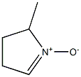 5-Methyl-1-pyrroline 1-oxide Struktur