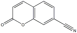 7-Cyanocoumarin Struktur