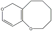 2,3,4,5,6,7-Hexahydro-1,8-benzodioxecin Struktur