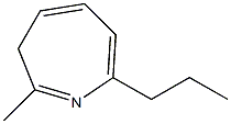 2-Methyl-7-propyl-3H-azepine Struktur