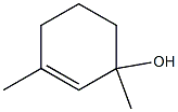 1,3-Dimethyl-2-cyclohexen-1-ol Struktur