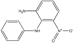 (2-Amino-6-nitrophenyl)phenylamine Struktur