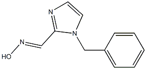 1-(Benzyl)-1H-imidazole-2-carbaldehyde oxime Struktur