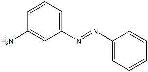 Azobenzen-3-amine Struktur