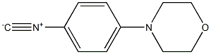 4-Morpholinophenyl isocyanide Struktur