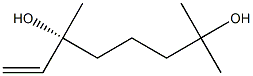 (R)-2,6-Dimethyl-7-octene-2,6-diol Struktur