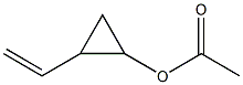 1-Acetoxy-2-ethenylcyclopropane Struktur