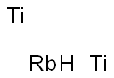 Dititanium rubidium Struktur