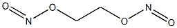 Dinitrous acid ethylene ester Struktur