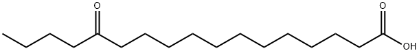 13-Oxoheptadecanoic acid Struktur