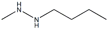 1-Butyl-2-methylhydrazine Struktur