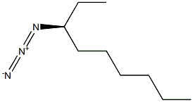 [S,(+)]-3-Azidononane Struktur