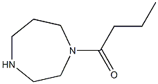 1-[(Hexahydro-1H-1,4-diazepine)-1-yl]-1-butanone Struktur