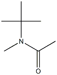 N-Methyl-N-tert-butylacetamide Struktur