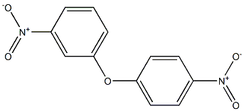 3,4'-Dinitrodiphenyl ether Struktur