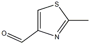 2-Methylthiazole-4-carbaldehyde Struktur