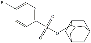 2-Adamantyl p-bromobenzenesulfonate Struktur