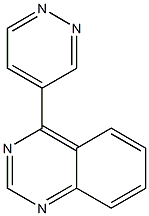 4-(4-Pyridazinyl)quinazoline Struktur