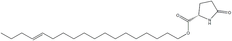 (S)-5-Oxopyrrolidine-2-carboxylic acid 14-octadecenyl ester Struktur