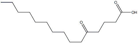 5-Oxopentadecanoic acid Struktur