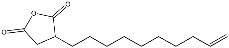 3,4-Dihydro-3-(9-decenyl)-2,5-furandione Struktur