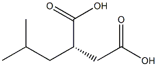 (S)-2-Isobutylsuccinic acid Struktur