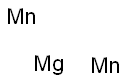 Dimanganese magnesium Struktur