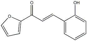 (E)-3-(2-Hydroxyphenyl)-1-(2-furyl)-2-propen-1-one Struktur