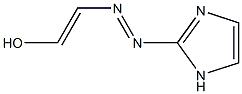 2-[(E)-[(E)-2-Hydroxyethenyl]azo]-1H-imidazole Struktur