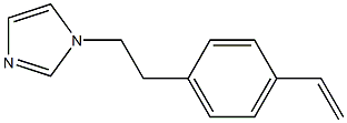 1-(4-Vinylphenethyl)-1H-imidazole Struktur