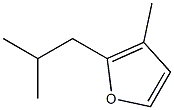 2-Isobutyl-3-methylfuran Struktur