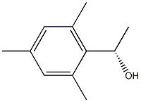 (1S)-1-(2,4,6-Trimethylphenyl)ethanol Struktur