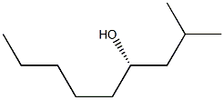 [S,(+)]-2-Methylnonane-4-ol Struktur