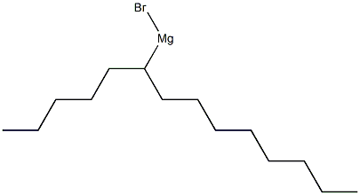 (1-Pentylnonyl)magnesium bromide Struktur