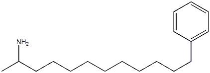 11-Aminododecylbenzene Struktur