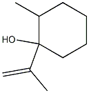 1-Isopropenyl-2-methylcyclohexanol Struktur