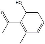 2'-Hydroxy-6'-methylacetophenone Struktur