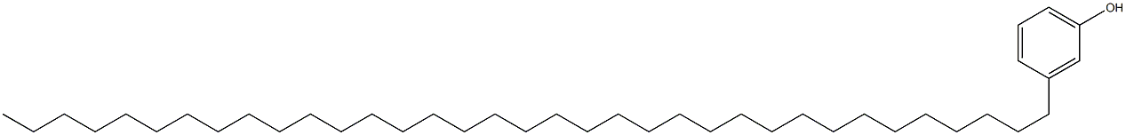 3-(Pentatriacontan-1-yl)phenol Struktur