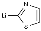 2-Lithiothiazole Struktur