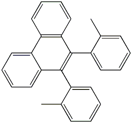 9,10-Bis(2-methylphenyl)phenanthrene Struktur