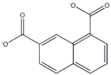 1,7-Naphthalenedicarboxylate Struktur