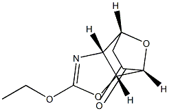 (1R,2R,6R,7R)-4-Ethoxy-3,10-dioxa-5-azatricyclo[5.2.1.02,6]dec-4-en-9-one Struktur