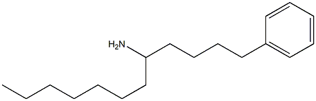 5-Aminododecylbenzene Struktur