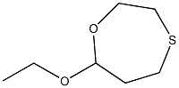 7-Ethoxy-1,4-oxathiepane Struktur